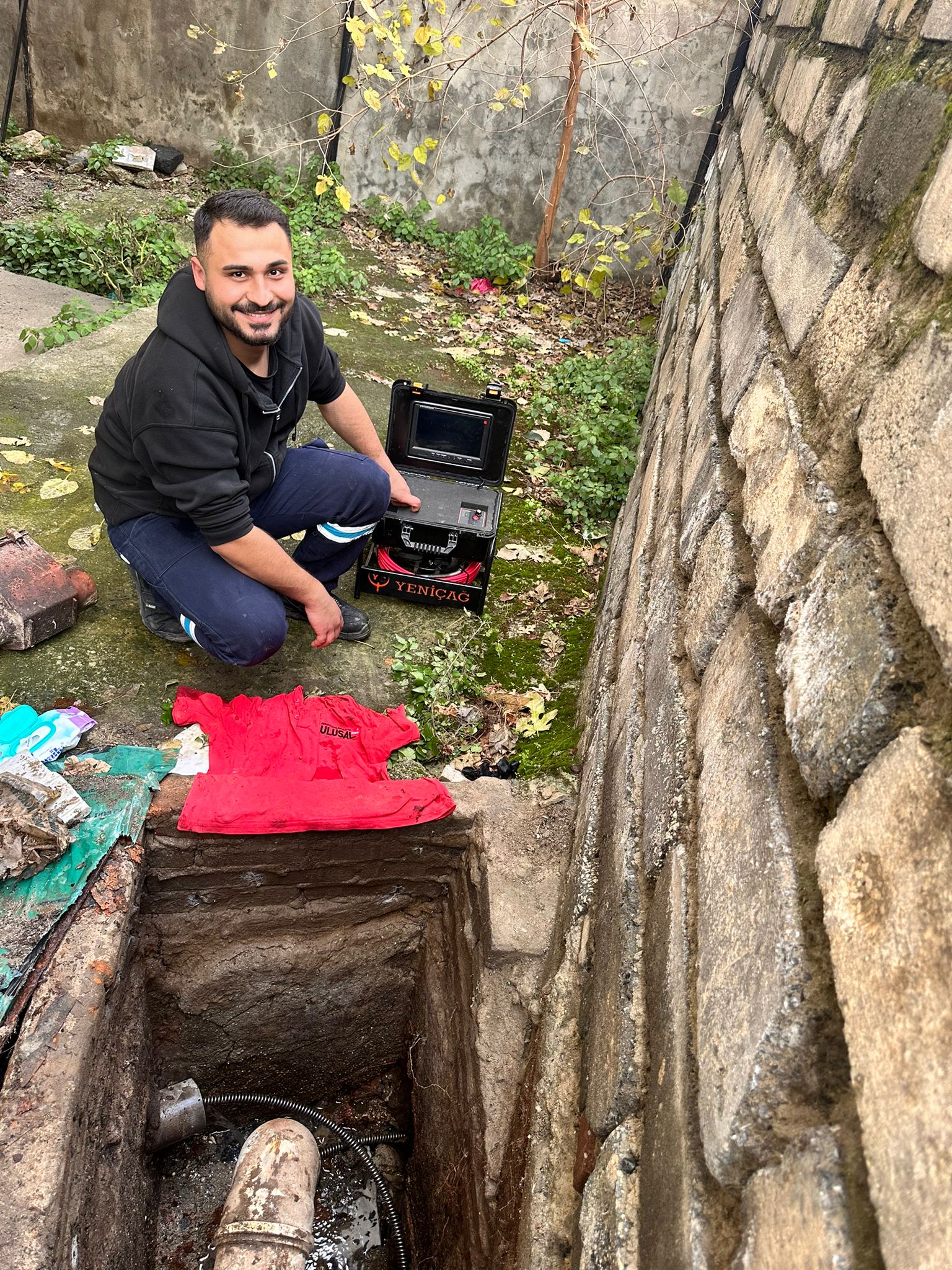 Hemen Vidanjör — İstanbul Avrupa Yakası vidanjör ve tesisat saha çalışması