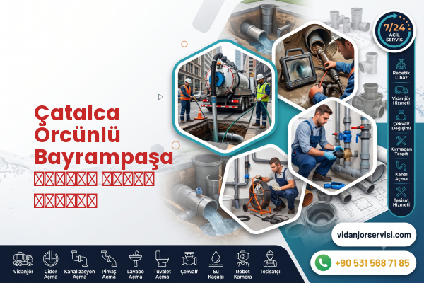 Çatalca Örcünlü Bayrampaşa ремонт крана мастер