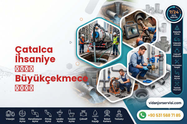 Çatalca İhsaniye طارئ Büyükçekmece سباك