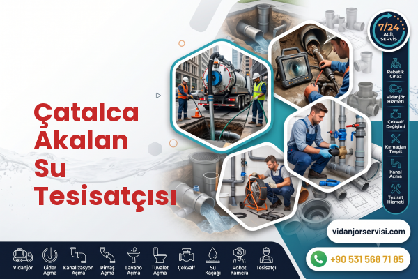 Çatalca Akalan Su Tesisatçısı