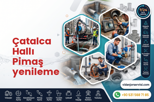Çatalca Hallı Pimaş yenileme