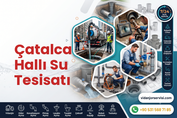 Çatalca Hallı Su Tesisatı