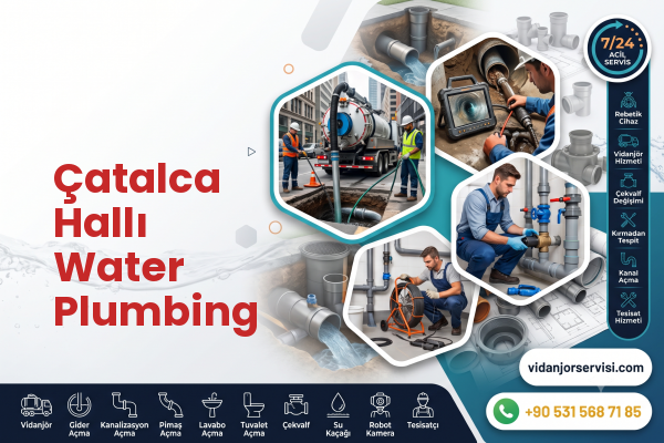 Çatalca Hallı Water Plumbing