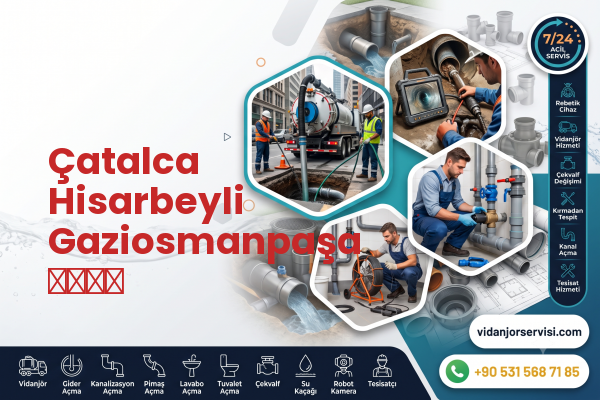 Çatalca Hisarbeyli Gaziosmanpaşa سباك