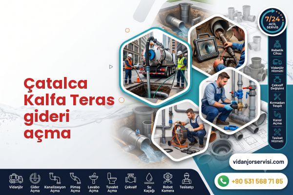 Çatalca Kalfa Teras gideri açma