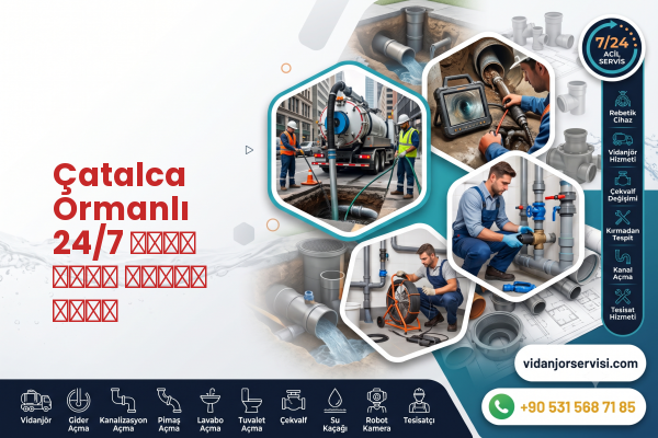 Çatalca Ormanlı 24/7 تسرب مياه إصلاح شركة