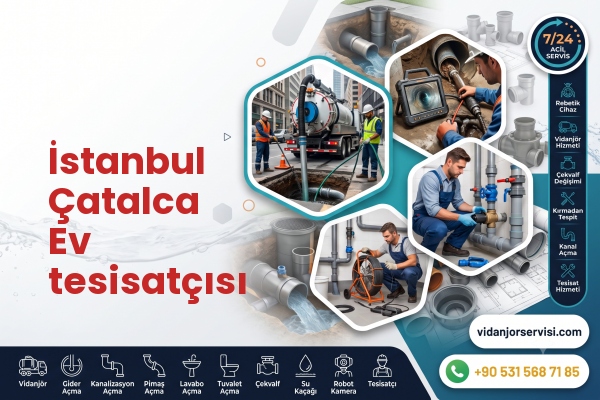 İstanbul Çatalca Ev tesisatçısı
