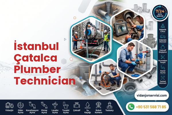 İstanbul Çatalca Plumber Technician