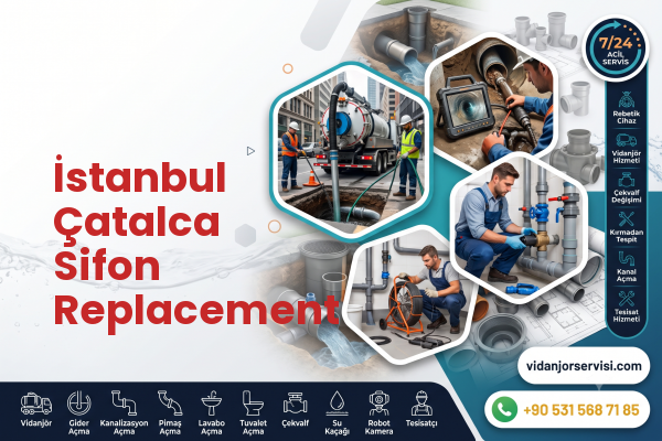 İstanbul Çatalca Sifon Replacement