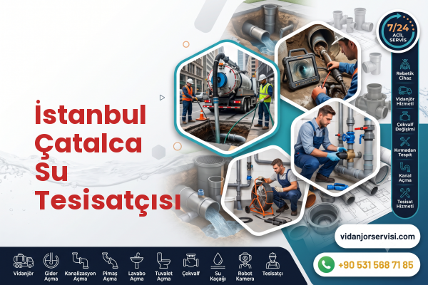 İstanbul Çatalca Su Tesisatçısı