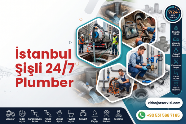 İstanbul Şişli 24/7 Plumber