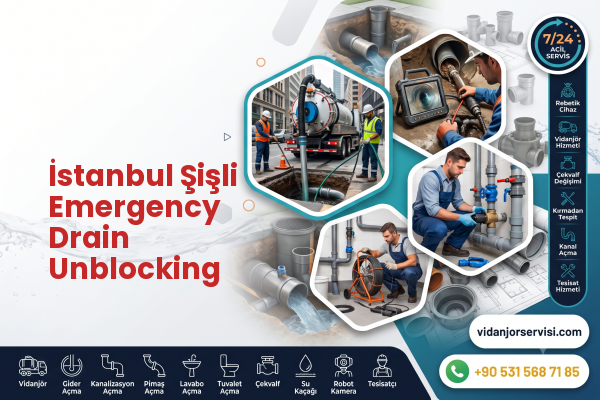 İstanbul Şişli Emergency Drain Unblocking