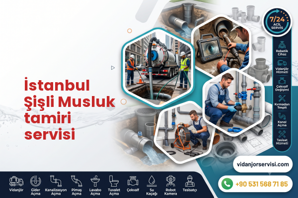 İstanbul Şişli Musluk tamiri servisi