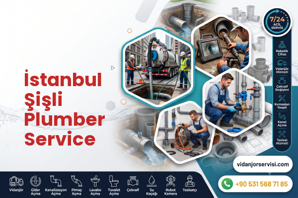 İstanbul Şişli Plumber Service