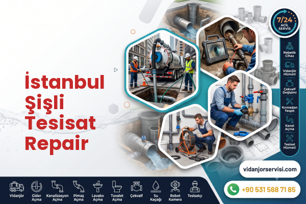 İstanbul Şişli Tesisat Repair