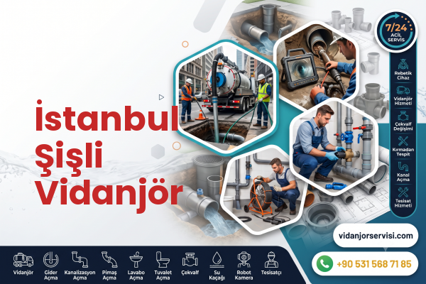 İstanbul Şişli Vidanjör
