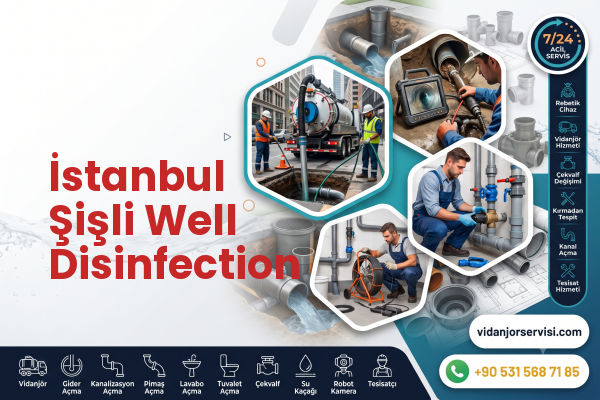 İstanbul Şişli Well Disinfection
