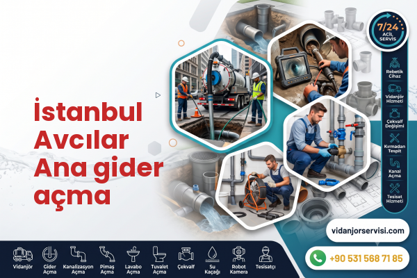 İstanbul Avcılar Ana gider açma