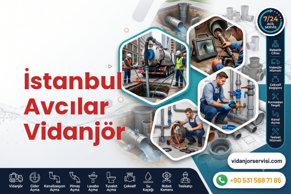 İstanbul Avcılar Vidanjör