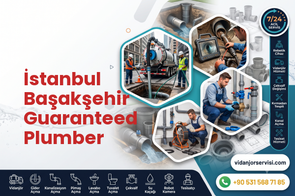 İstanbul Başakşehir Guaranteed Plumber