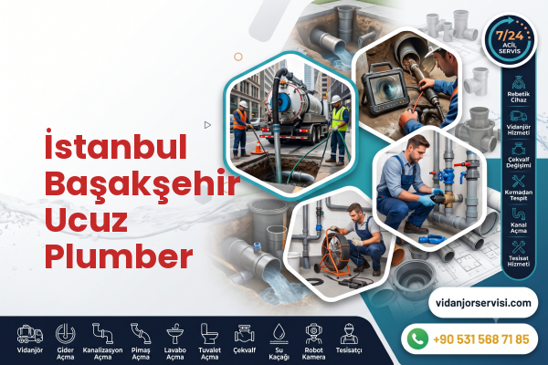 İstanbul Başakşehir Ucuz Plumber