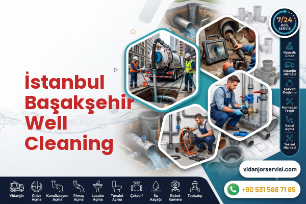 İstanbul Başakşehir Well Cleaning