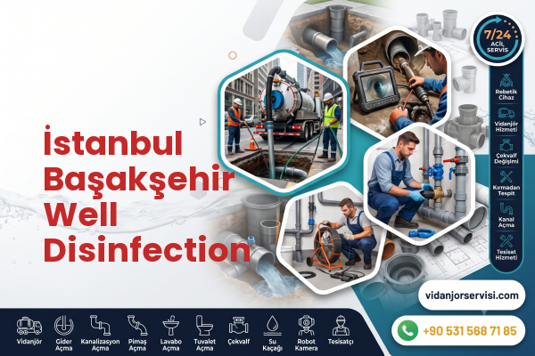 İstanbul Başakşehir Well Disinfection