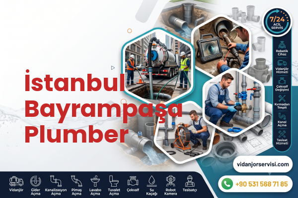 İstanbul Bayrampaşa Plumber