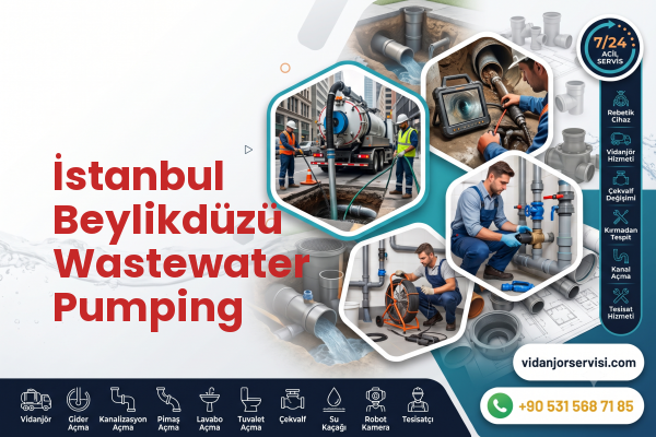 İstanbul Beylikdüzü Wastewater Pumping