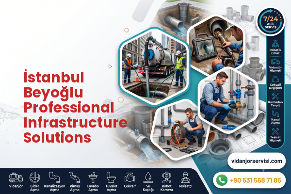 İstanbul Beyoğlu Professional Infrastructure Solutions