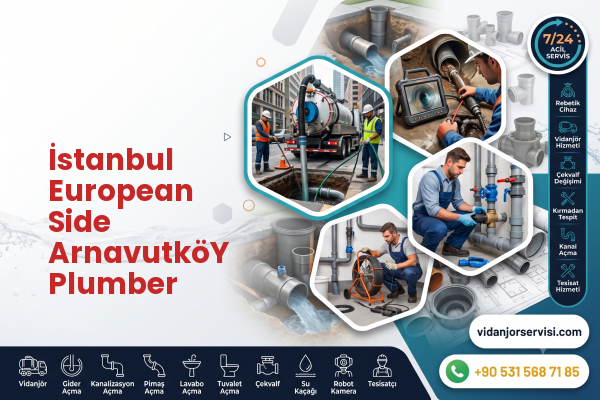 İstanbul European Side ArnavutköY Plumber