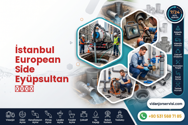 İstanbul European Side Eyüpsultan سباك