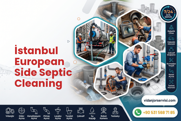 İstanbul European Side Septic Cleaning