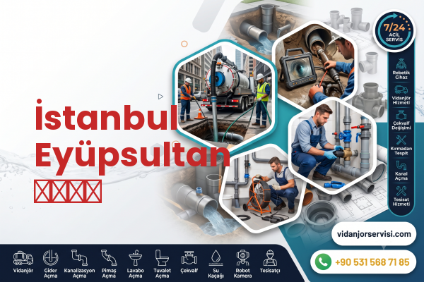 İstanbul Eyüpsultan سباك