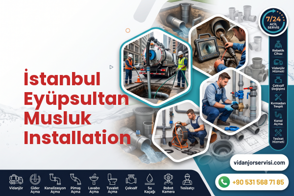 İstanbul Eyüpsultan Musluk Installation