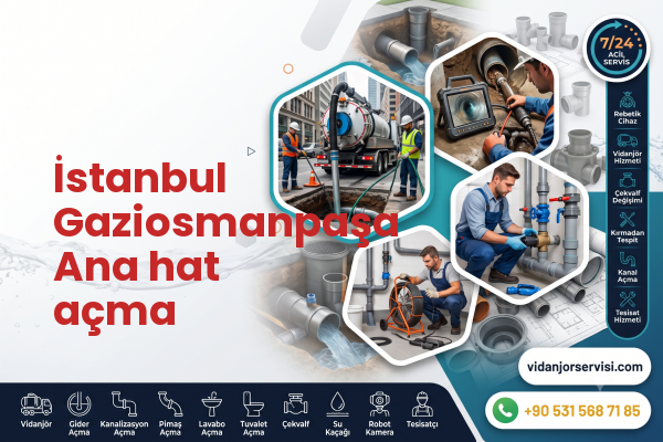 İstanbul Gaziosmanpaşa Ana hat açma