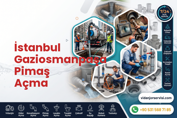 İstanbul Gaziosmanpaşa Pimaş Açma