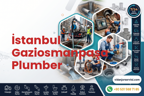 İstanbul Gaziosmanpaşa Plumber