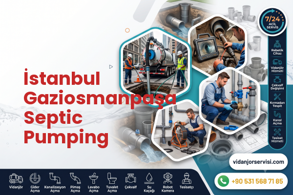 İstanbul Gaziosmanpaşa Septic Pumping