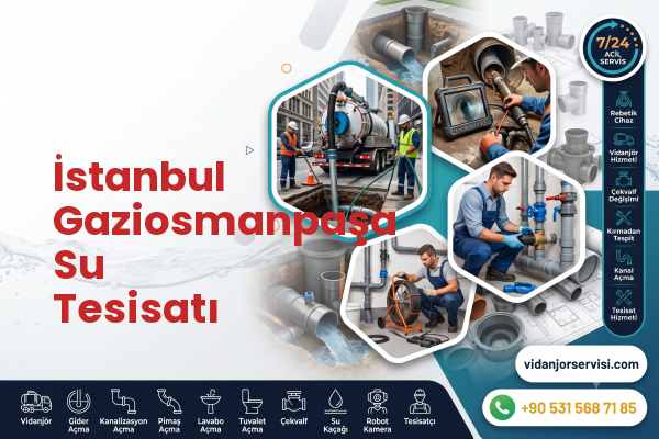 İstanbul Gaziosmanpaşa Su Tesisatı