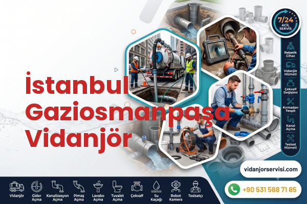 İstanbul Gaziosmanpaşa Vidanjör