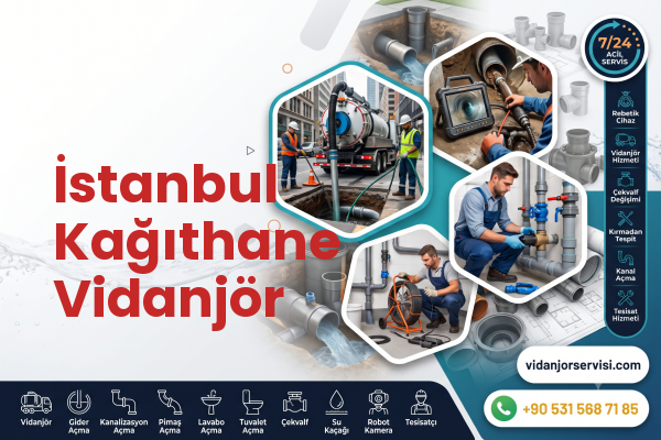 İstanbul Kağıthane Vidanjör