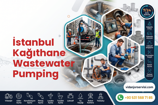 İstanbul Kağıthane Wastewater Pumping