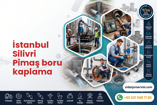 İstanbul Silivri Pimaş boru kaplama