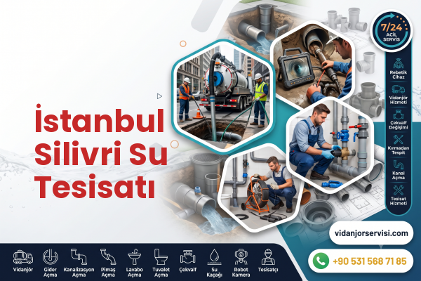 İstanbul Silivri Su Tesisatı