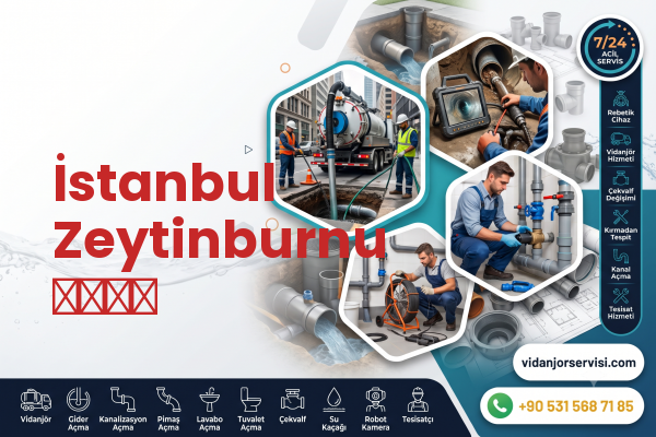 İstanbul Zeytinburnu سباك