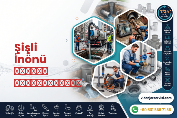 Şişli İnönü услуга ассенизатора