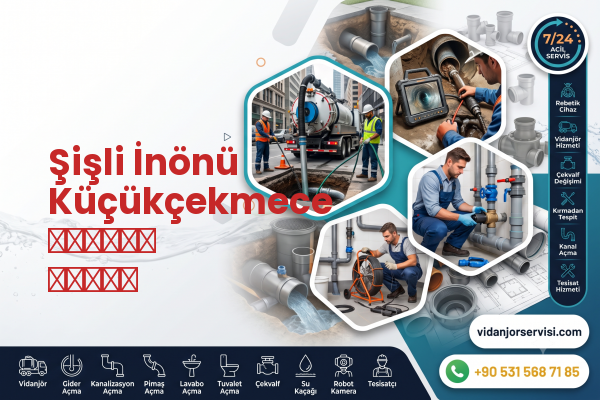 Şişli İnönü Küçükçekmece ремонт крана