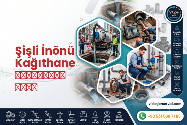 Şişli İnönü Kağıthane сантехник цены