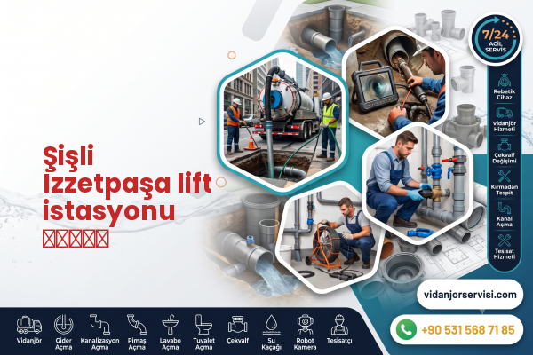 Şişli İzzetpaşa lift istasyonu تنظيف